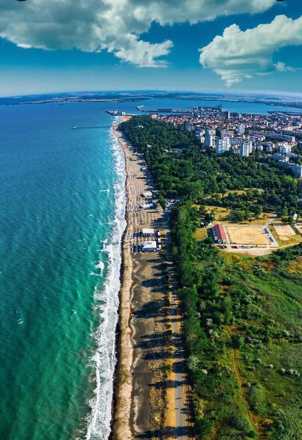 Apartment Елегантен Двустаен Апартамент Four Seasons Burgas